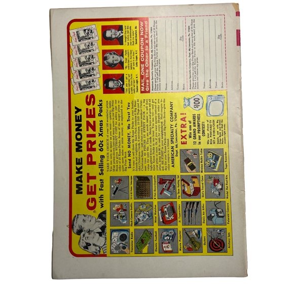 Walt Disney’s Comics and Stories Lot of 5 1963 to 1979 FLAWS - Picture 3 of 11